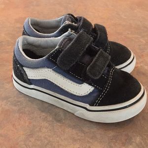 Toddler Boys sneakers Vans size 6